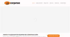 Desktop Screenshot of corpinsa.com